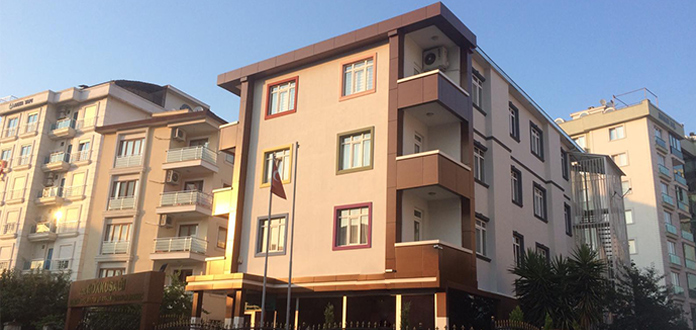 pendik gökkuşağı bina dıştan görünüş